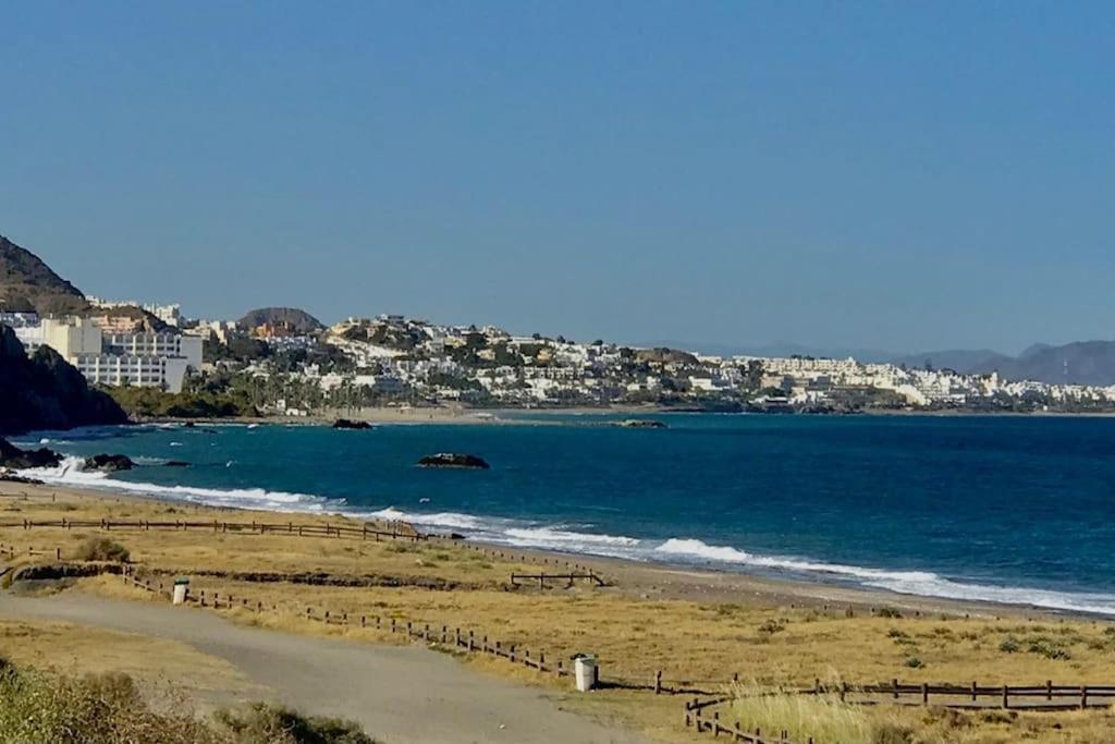 Great Sea View, Pool & Parking Apartamento Mojácar Exterior foto