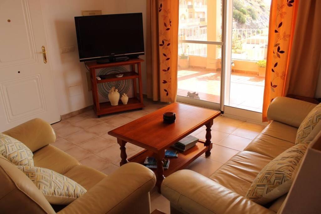 Great Sea View, Pool & Parking Apartamento Mojácar Exterior foto