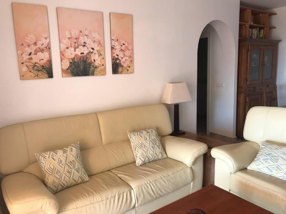 Great Sea View, Pool & Parking Apartamento Mojácar Exterior foto