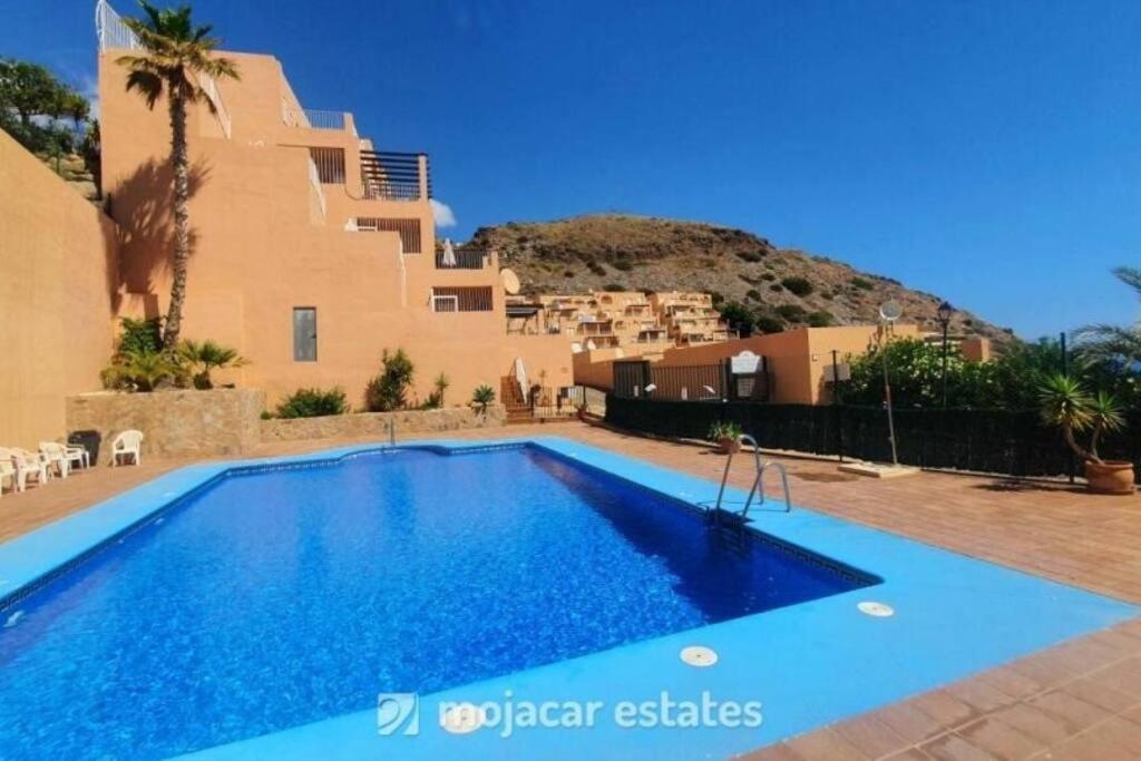 Great Sea View, Pool & Parking Apartamento Mojácar Exterior foto