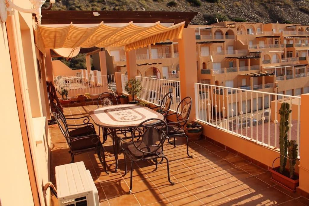 Great Sea View, Pool & Parking Apartamento Mojácar Exterior foto